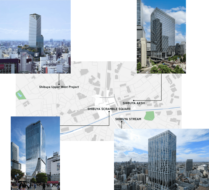 渋谷駅周辺開発プロジェクト