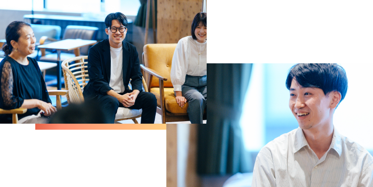 内定者特集 座談会