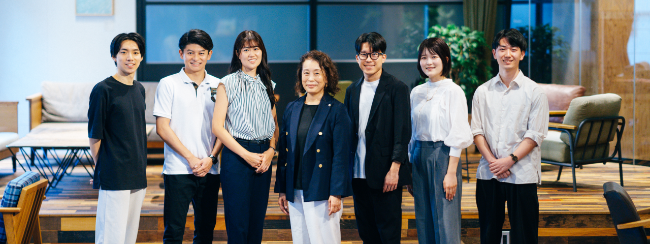 内定者特集 座談会