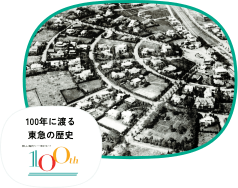 100年に渡る東急の歴史