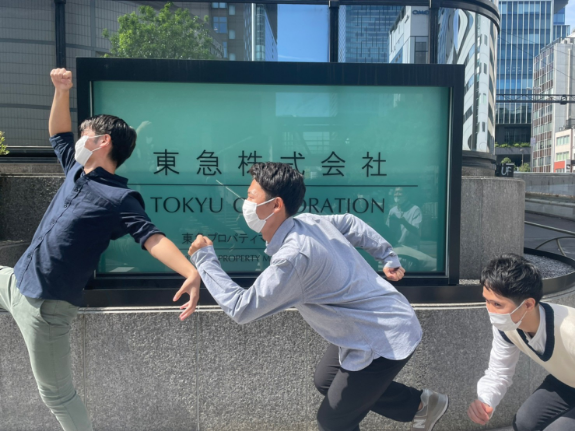 社員訪問