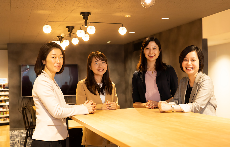 女性社員座談会