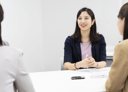 女性社員座談会