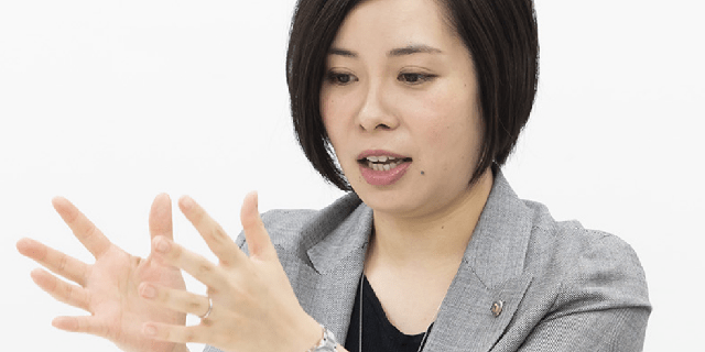 女性社員座談会