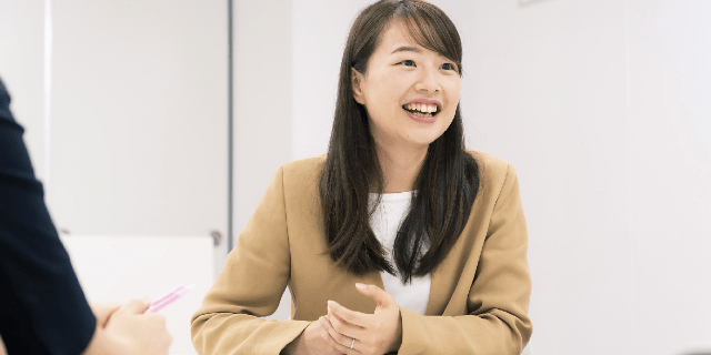 女性社員座談会