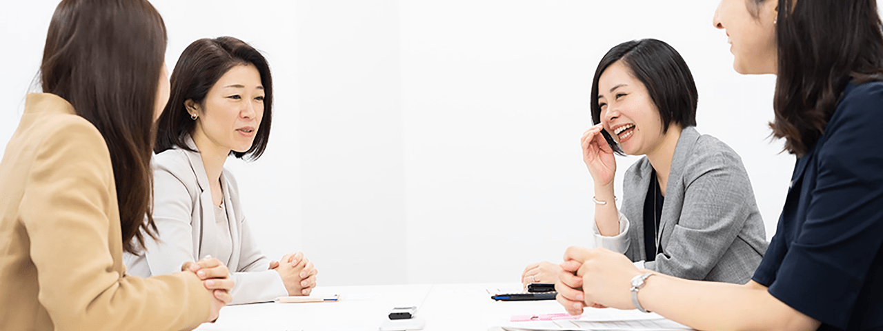 女性社員座談会