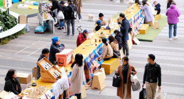 屋外広場